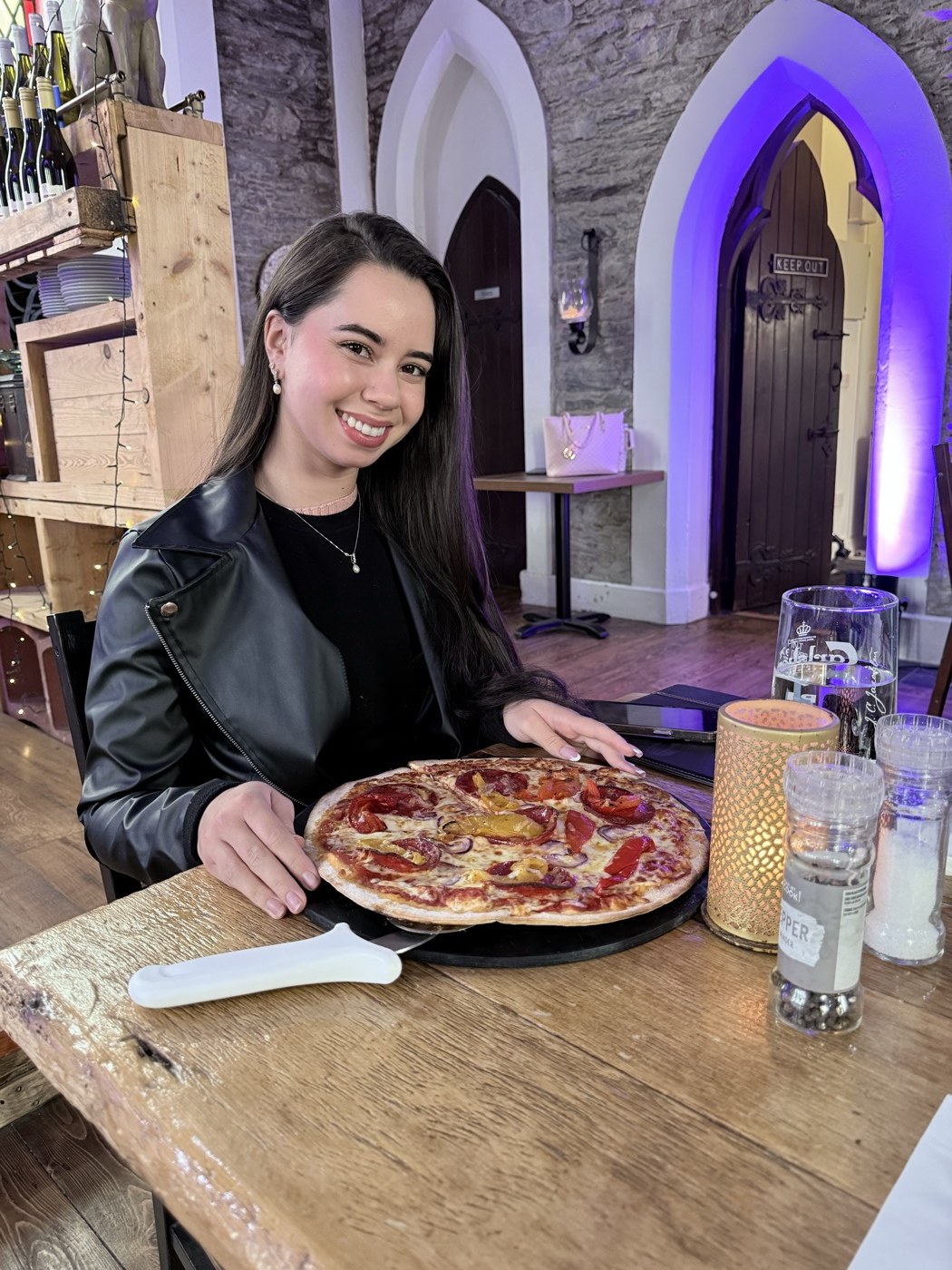 Fresh pizza at The Oratory — Cahersiveen