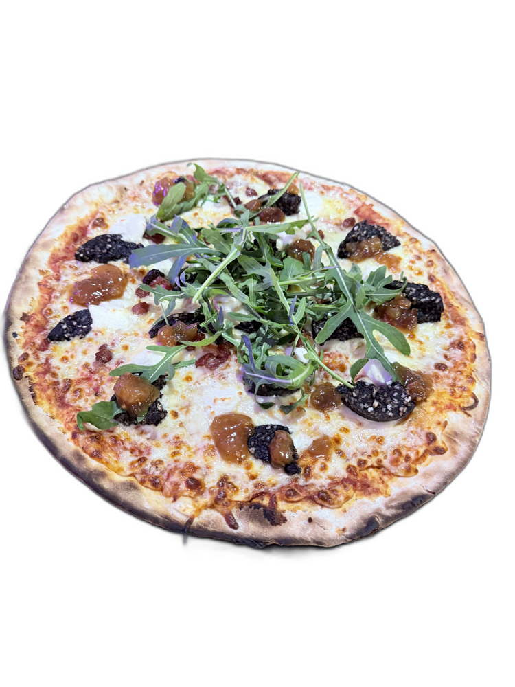 The Black Pudding Pizza