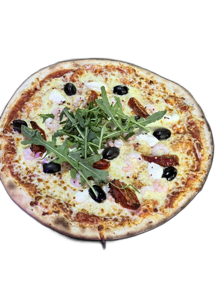 The Prawn Pizza
