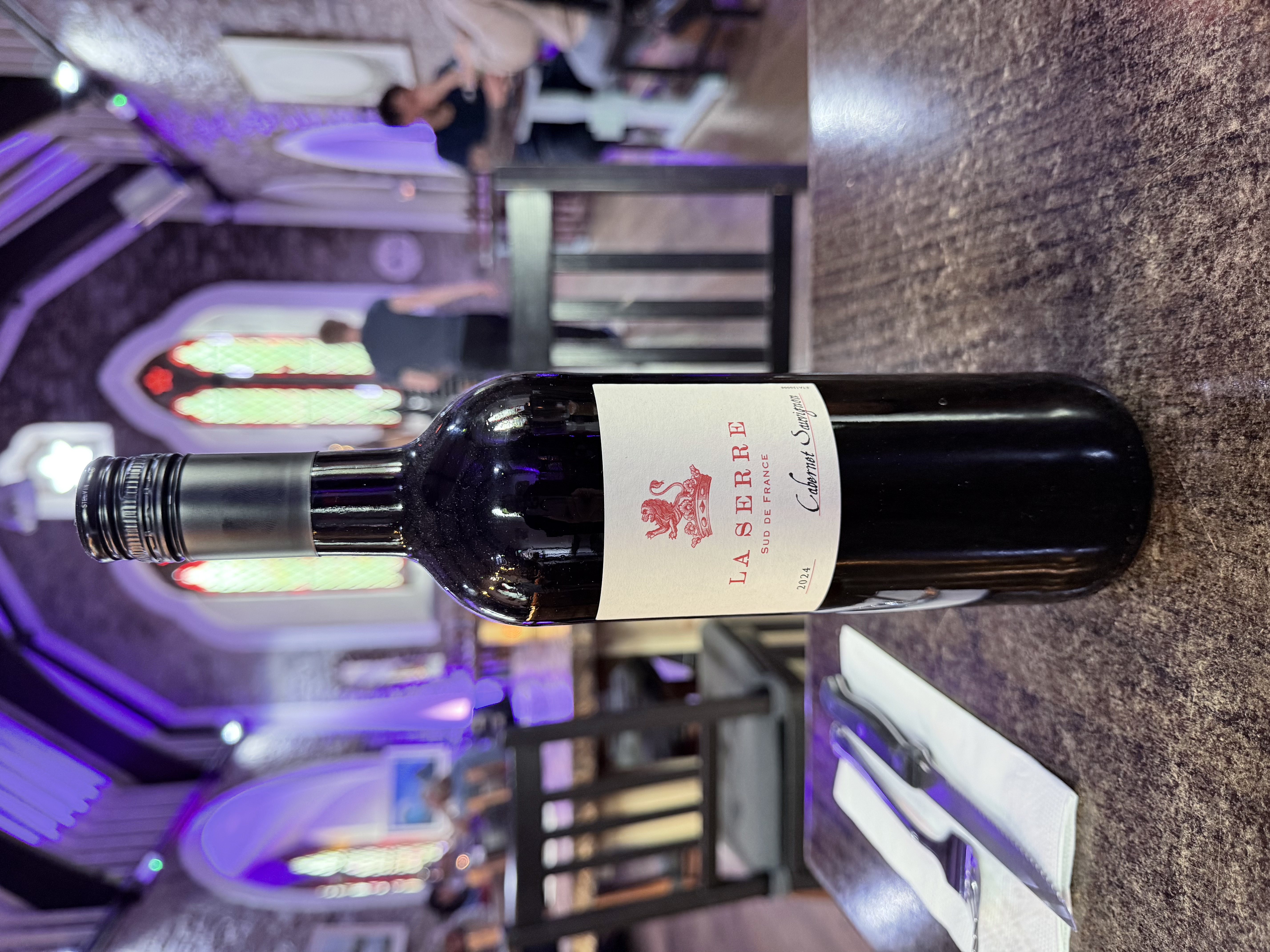 La Serre Cabernet Sauvignon